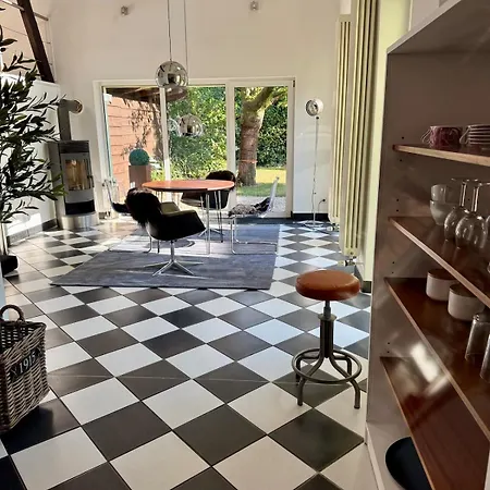 펜션 Charmantes Haus Um 1900 Ganz Fuer Sie Allein Ennigerloh